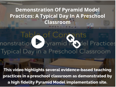 pyramid model videos - preschool